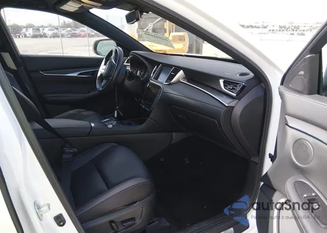 2025 Infiniti Qx55 Luxe Awd z USA, uszkodzony, nr VIN 3PCAJ5JR5SF100787